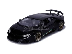 BBURAGO BU21092Z LAMBORGHINI HURACAN PERFORMANTE BLACK 1:24 Modellino