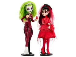Beetlejuice Beetlejuice Monster High Skullector Bambola 2-pack Betelgeuse & Lydia 25 Cm Mattel