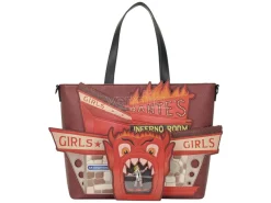 Beetlejuice By Loungefly Tela Borsa Portatutto Loungefly