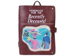 Beetlejuice By Loungefly Zaino Mini Handbook For The Recently Deceased Spilla Trader Loungefly