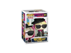 Birds Of Prey Pop! Animation Vinile Figura Harley Quinn (incognito) 9 Cm Funko