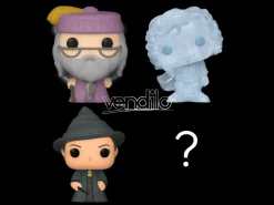 Bitty POP Harry Potter - Albus Silente McGranitt e Nick e Personaggio a sorpresa Funko