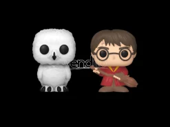 Bitty POP Harry Potter - Albus Silente McGranitt e Nick e Personaggio a sorpresa Funko
