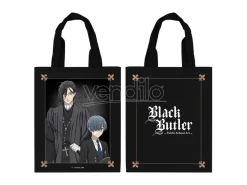 Black Butler Borsa Portatutto Ciel & Sebastian Sakami Merchandise