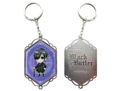 Black Butler Pvc Portachiavi Ciel Motive B Sakami Merchandise