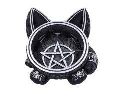 Black Cat Magic Trinket Ciotola Accessori Nemesis Now