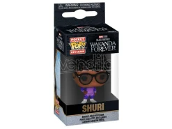 Black Panther: Wakanda Forever Pocket Pop! Vinile Portachiavis 4 Cm Shuri Display (12) Funko