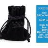 BLACK VELVET POUCH ACCESSORI DM VAULT