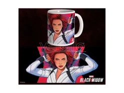 Black Widow Movie Tazza white Widow Semic