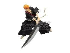 Bleach Soul Entered Model Ichigo Kurosaki Figura 13cm Banpresto