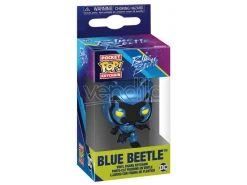 Blue Beetle Pop! Vinile Portachiavis 4 Cm Blue Beetle  Funko