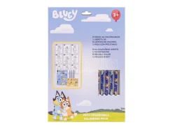 Bluey Colouring Stationery Set Cerdà