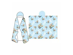 Bluey Coral hooded blanket 120x150cm Moose