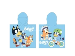 Bluey Microfibre Poncho Asciugamano Moose