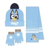 Bluey Winter Set Scalda Collo Cappello Guanti Cerdà