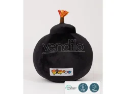 Bomberman Peluche Figura Con Suono Bomb 30 Cm Itemlab
