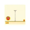 Brawa 84017 Base Plug-in Luce Piattaforma Led H0