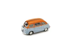 Brumm BM0469 FIAT 600 MULTIPLA DAL FILM OPERAZIONE S.GENNARO 1966 TARGA NAPOLI 1:43 Modellino