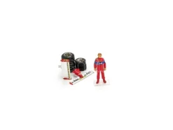 Brumm BMCH02T PILOTINO D.PIRONI + ALETTONI + SET GOMME 1:43 Modellino