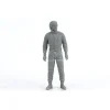 BRUMM BMF022R GILLES VILLENEUVE 1981 KIT IN RESINA 1:43 Modellino