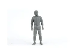 BRUMM BMF022R GILLES VILLENEUVE 1981 KIT IN RESINA 1:43 Modellino