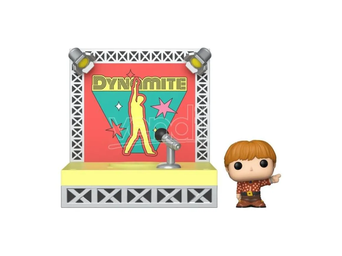 Bts Bitty Pop! Stages Vinile Figura Jin (dynamite) 2,5 Cm Funko