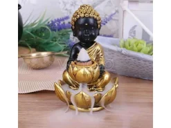 BUDDHA BABY BUDDHA BACKFLOW INCENSE BURNER Brucia Incenso NEMESIS NOW