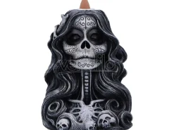 CALAVERA'S OFFERING BACKFLOW INCENSE BURNER Brucia Incenso NEMESIS NOW