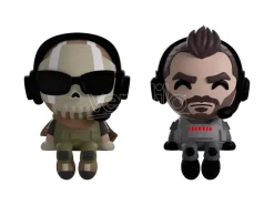 Call Of Duty Vinile Figures Ghost & Soap Monitor Buddiez 7 Cm Youtooz