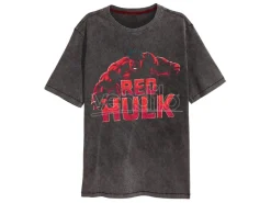 Captain America Brave New World T-Shirt Red Hulk Heroes Inc