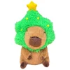 Capybara Peluche Figura Capybara Con Natale Tree 32 Cm Joy Toy (it)