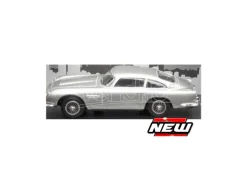 CARARAMA CA16540 ASTON MARTIN DB5 1963 SILVER 1:43 Modellino