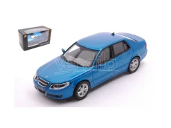 CARARAMA CA4-46550 SAAB 9.5 AERO METALLIC  BLUE 1:43 Modellino