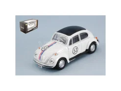 Cararama Motorama CA4-11840 VW BEETLE HERBIE N.53 1:43 Modellino