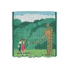 Castle In The Sky Mini Asciugamano Robot Soldier 34 X 36 Cm Marushin