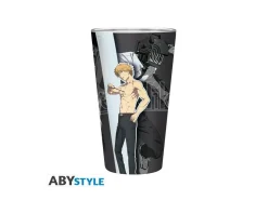 CHAINSAW MAN - Large Glass - 400ml - Trio - box