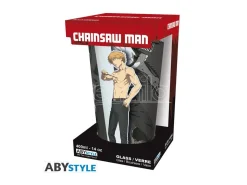 CHAINSAW MAN - Large Glass - 400ml - Trio - box