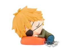 Chainsaw Man Sleeping Denji Q Posket Figura 7cm Banpresto