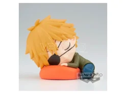 Chainsaw Man Sleeping Denji Q Posket Figura 7cm Banpresto