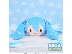 Character Vocal Series 01: Hatsune Miku Fuwa Petit Borsa A Tracolla Snow Miku Sega