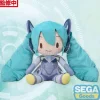 Character Vocal Series 01: Hatsune Miku Fuwa Petit Peluche Figura Hatsune Miku Miku Con You 2024 Ver. Ll 40 Cm Sega