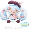 Character Vocal Series 01: Hatsune Miku Fuwa Petit Peluche Figura Snow Miku 2026 Dodeka Jumbo 50 Cm Sega