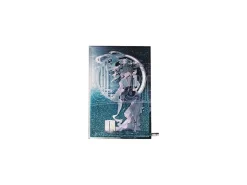 Character Vocal Series 01: Hatsune Miku Glitter Acrylic Block Hatsune Miku Han Gong Qiu Yue Ver. 15 Cm Good Smile Company