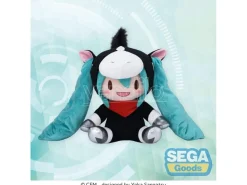 Character Vocal Series 01: Hatsune Miku Fuwa Petit Peluche Figura Hatsune Miku Horse 2026 Ll 40 Cm Sega