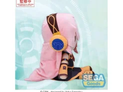 Character Vocal Series 03: Megurine Luka Hatsune Miku Series Fuwa Petit Peluche Figura Megurine Luka Ll 32 Cm Sega