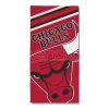 Chicago Bulls Cotone Beah Towel