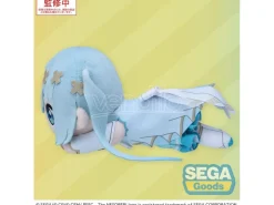 Colorful Stage! The Movie: A Miku Who Can't Sing Nesoberi Lay-down Peluche Figura Hatsune Miku Unshuttered Sekai 16 Cm Sega