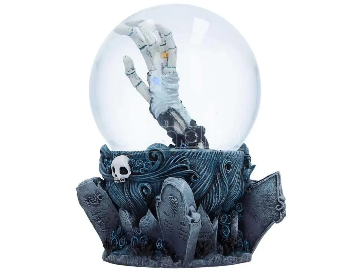 CORPSE BRIDE SNOW GLOBE Snowglobe NEMESIS NOW