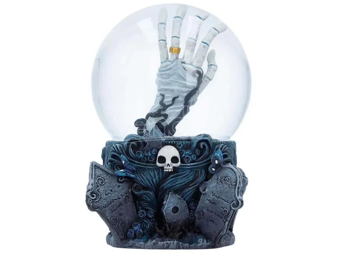 CORPSE BRIDE SNOW GLOBE Snowglobe NEMESIS NOW