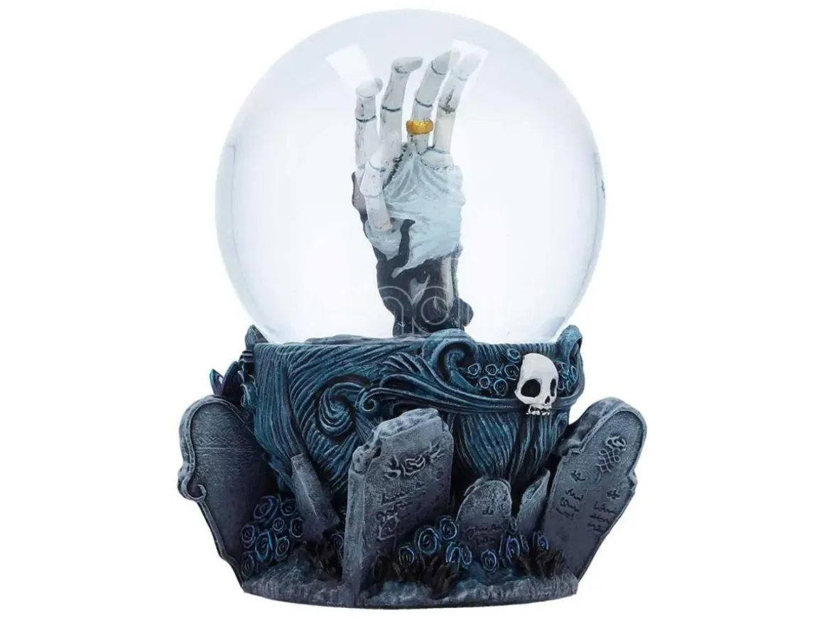 CORPSE BRIDE SNOW GLOBE Snowglobe NEMESIS NOW